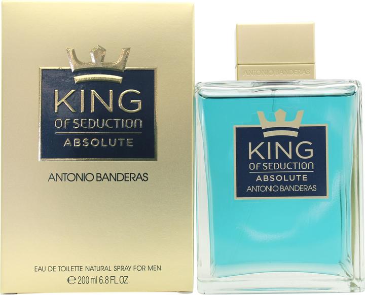 Actual product image Antonio Banderas King of Seduction Absolute by Eau de Toilette Spray 200 ml (Eau de toilette, 200 ml)