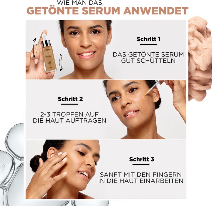 Actual product image L'Oréal Paris Perfect Match tinted serum (0,5-2 very bright)