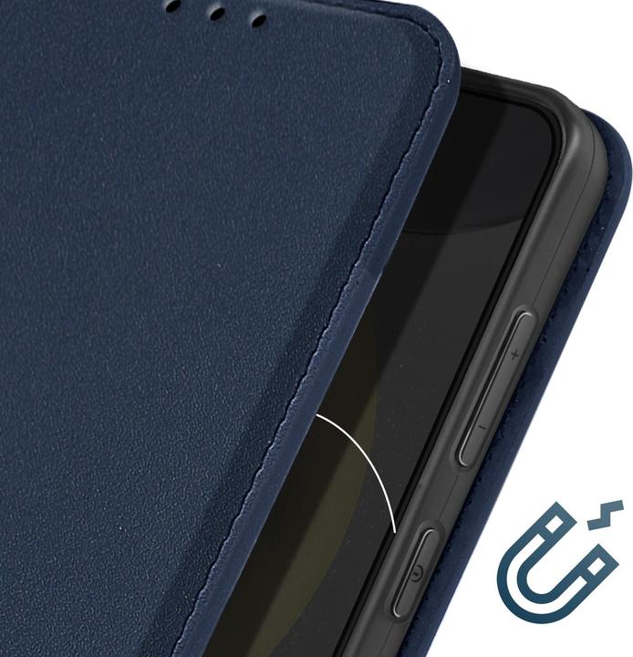 Actual product image Avizar Classic Edition, back cover with magnetic flap Series (Samsung Galaxy S24)