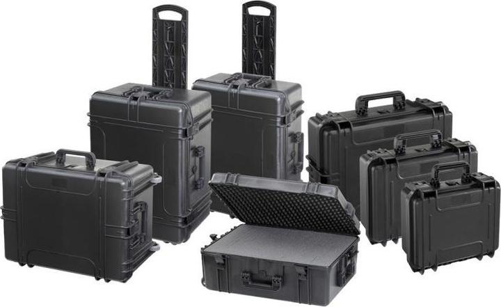 Produktbild TomCase Outdoor Koffer XT430 universell und individuell anpassbar durch Rasterschaum (Kamera Schultertasche, 20 l)