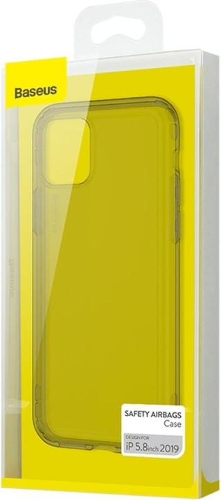 Actual product image Baseus Safety Airbags Series Backcover Cover (Apple iPhone 11 Pro Max)