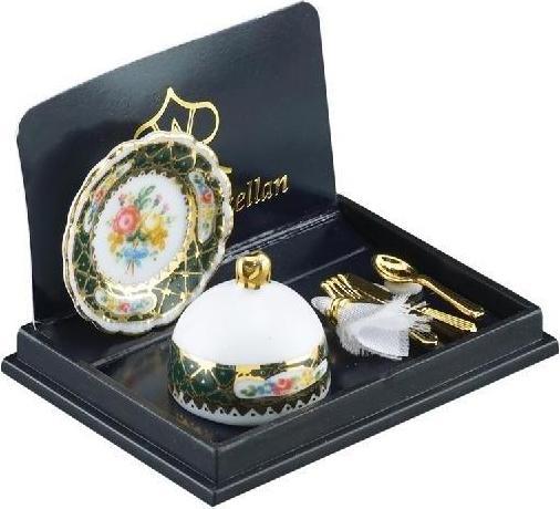 Immagine prodotto Reutter 001.419/5 - Cena per un irlandese, miniatura in scala 1:12