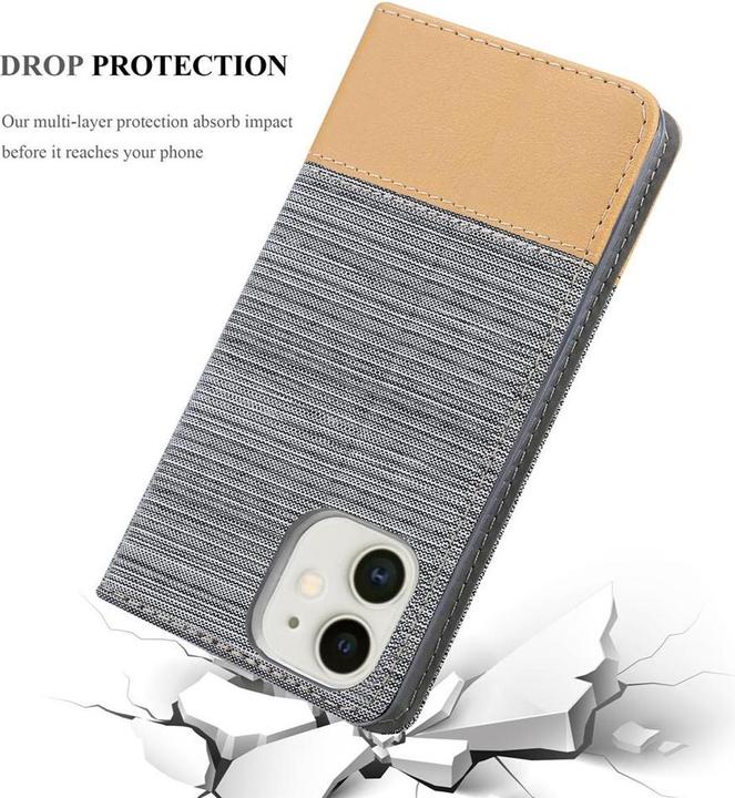 Produktbild Cadorabo Jeans Optik (Apple iPhone 12 mini)