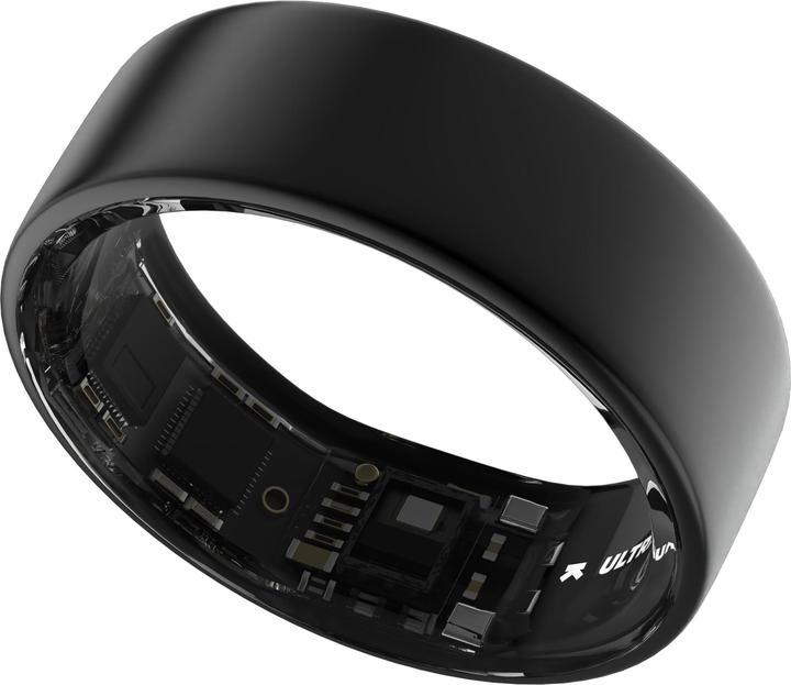 Actual product image Ultrahuman Ring Air- Size-09- Matt Grey (9, Grey Mat)