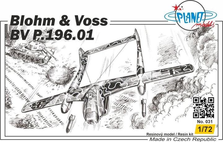Image du produit Planet Models Blohm & Voss BV P.196.01