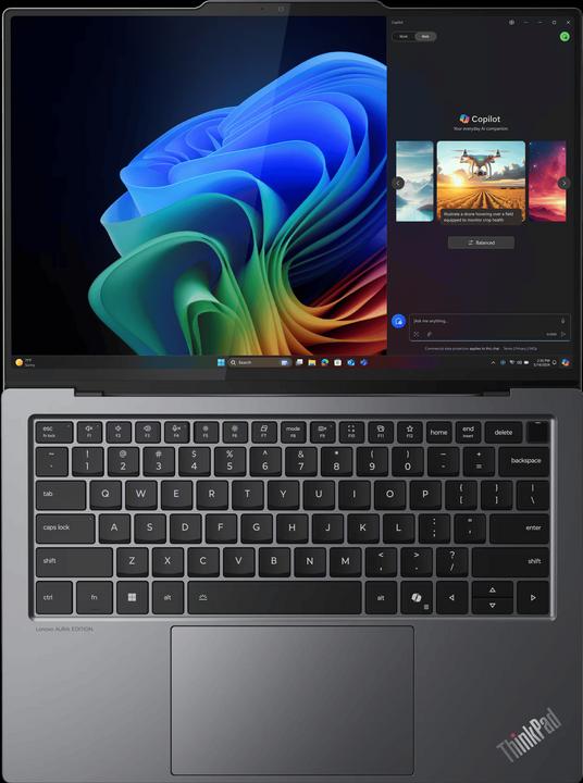 Produktbild Lenovo ThinkPad X9-14 Gen 1 (14", Intel Core Ultra 7 258V, 32 GB, 1000 GB, CH)