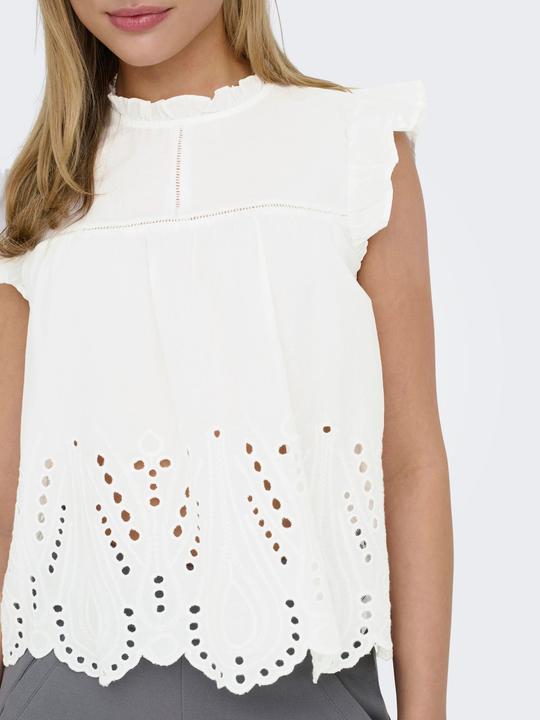 Actual product image JdY Normal geschnitten Rundhals Top Top (M)