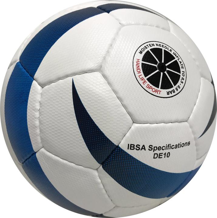 Actual product image Handi Life Sport Blind Football Blue Flame