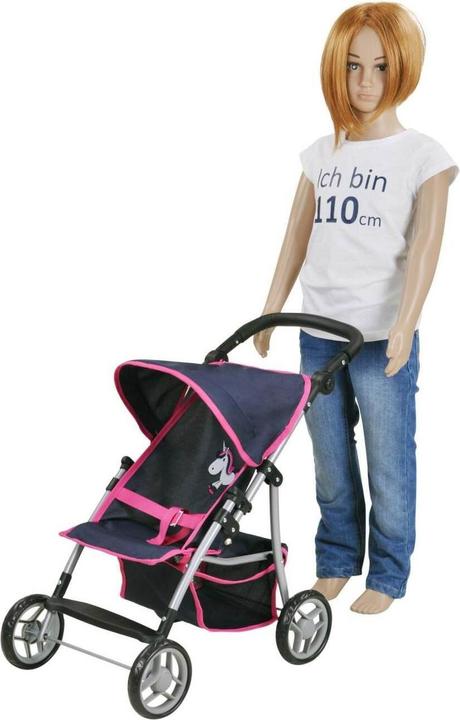 Produktbild Knorrtoys Puppenbuggy Liba - UMA. Das Einhorn blue