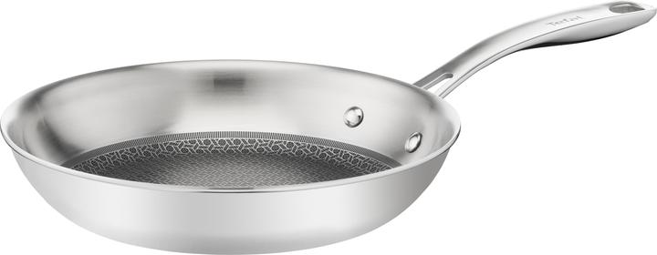 Actual product image Tefal Eternal Mesh (28 cm, Frying pan, Stainless steel)