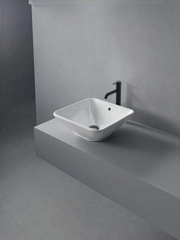 Produktbild Duravit EH-WT-MI C.1 XL o Zugstangen-Ablaufgarnitur schwarz matt