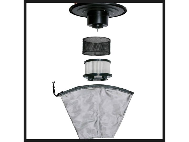Produktbild Einhell TC-AV 1718 D (Aschesauger)
