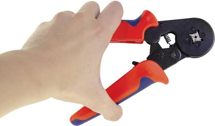 Produktbild LogiLink Adernendhülse-Crimpzange inkl. 1200 Adernendhülsen (180 mm)