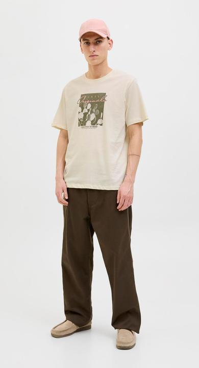 Produktbild Jack & Jones Gedruckt Rundhalsausschnitt T-shirt T-shirt (M)