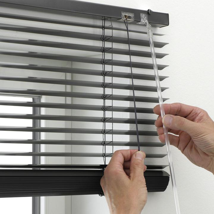 Actual product image Gardinia Aluminium blind 25 mm (100 x 175 cm)