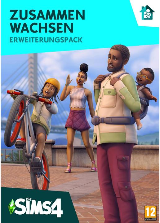 EA Games Sims 4 PC Addon Growing Together AT (PC, DE)
