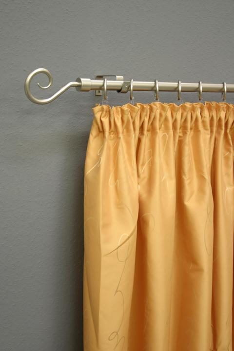 Produktbild Gardinia Gardinenstangen Set Hook 1-Lauf Ø 16/13 mm 130 - 240