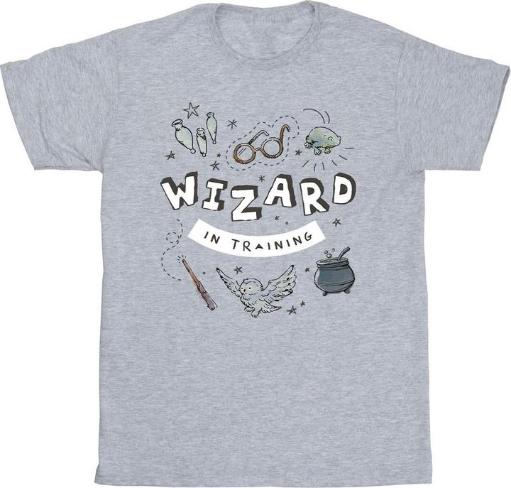 Image du produit - T-shirt WIZARD IN TRAINING - Fille (128)