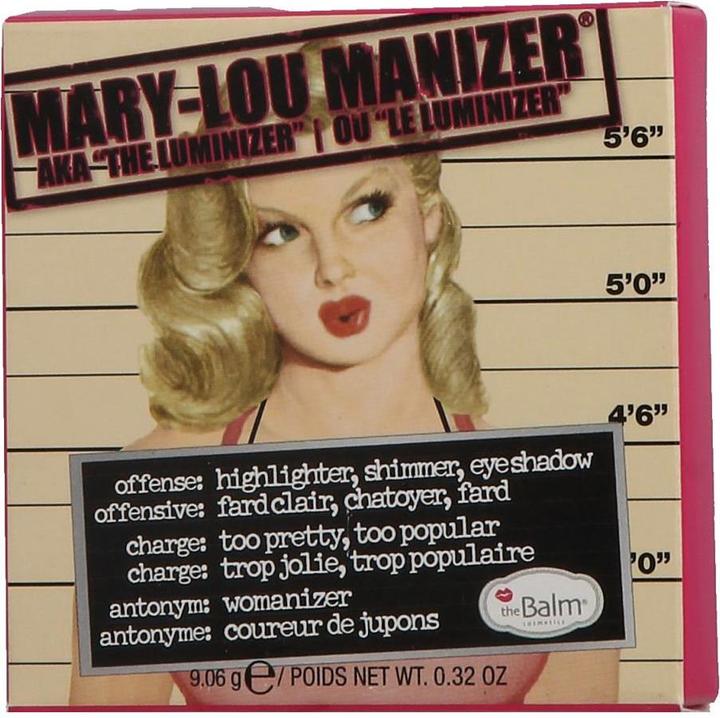 Image du produit The Balm Mary-Lou Manizer (Beige)