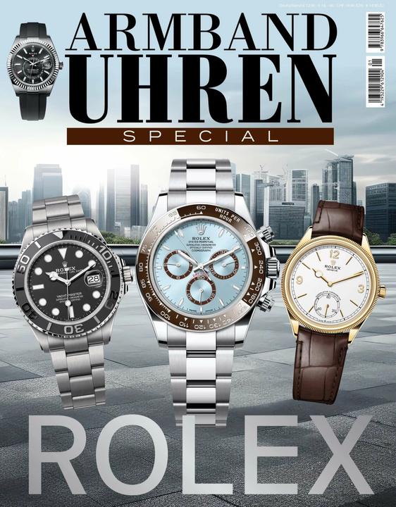 Actual product image ARMBANDUHREN Special: Rolex (German, Peter Brown, 2023)