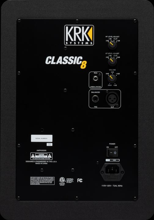 Image du produit KRK RP8 G3 Classic (Actif, 1 pièce, 1x 75 W)