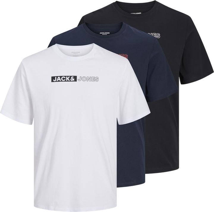 Schwarz, Navy, Weiss
