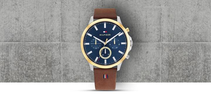 Produktbild Tommy Hilfiger Ryder Herrenuhr 1710496 + BOX (190 mm)