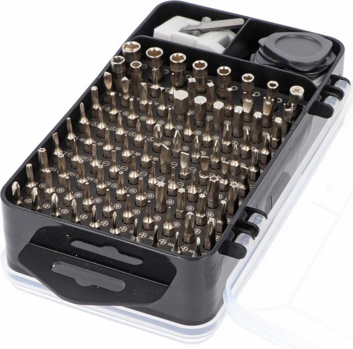 Actual product image AccuCell Mobile phone tool set with Torx for professionals, for smartphone, laptop battery replacement