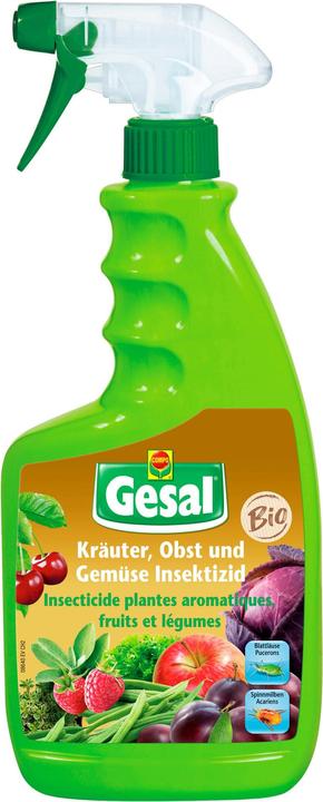 Immagine prodotto Gesal Insetticida per erbe aromatiche, frutti e ortaggi (Afidi, Acari del ragno rosso)