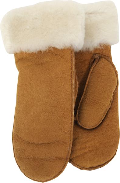 Image du produit Prima Ballerina Moufles en peau d'agneau Camel (M)