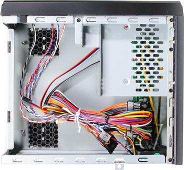 Actual product image Aplus CS-160 Mini-ITX Case incl. 72W power supply unit (Mini-ITX)