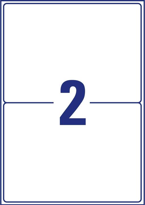 Actual product image Avery Universal labels