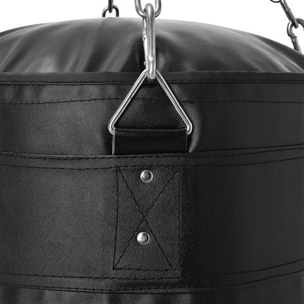 Produktbild Juskys Boxsack mit Stahlkette und Karabinerhaken (30 kg)
