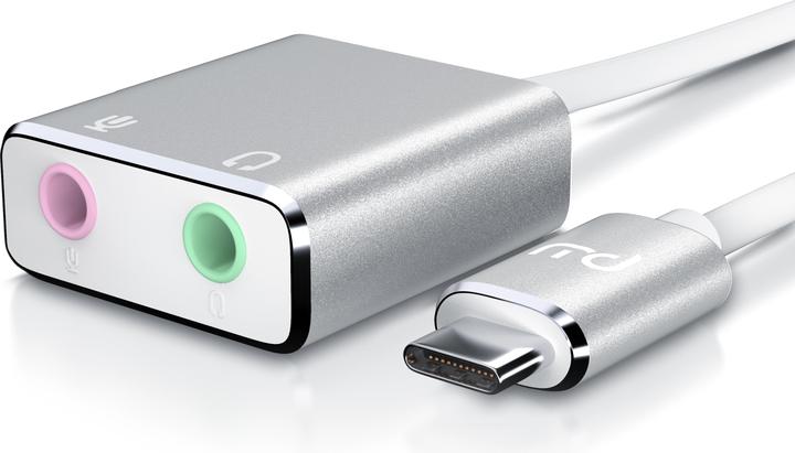 Immagine prodotto Primewire Scheda audio esterna USB C, Virtual 7.1 Surround, adattatore audio stereo / cuffie, convertitore (USB-C)