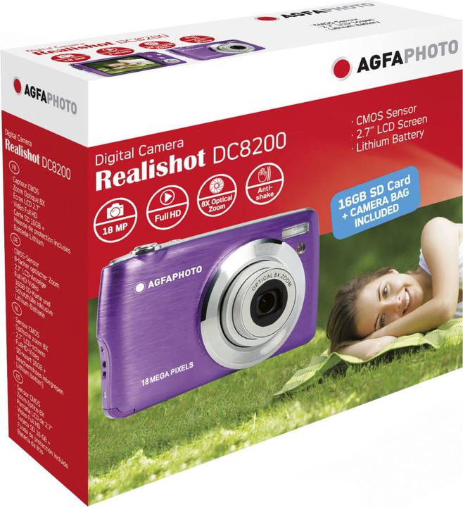 Produktbild AGFAPHOTO Realishot DC8200 (18 Mpx, 1/3.2")