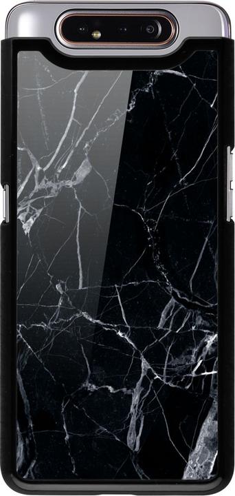 Actual product image PhoneLook Cover Marble Black 01 (Samsung Galaxy A80)