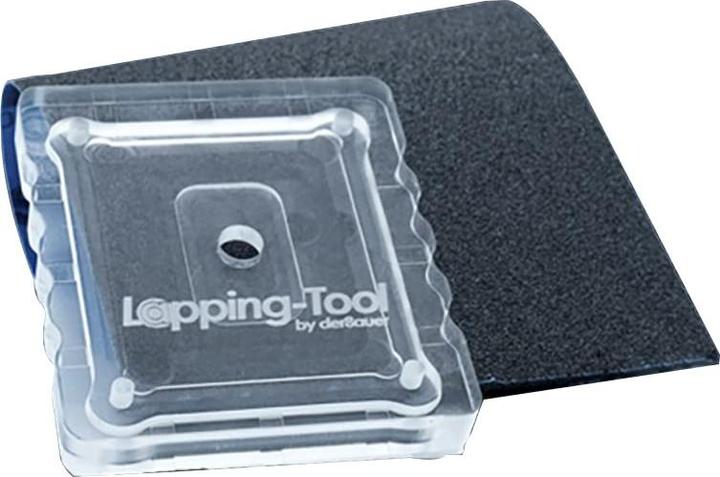 Actual product image Thermal Grizzly Lapping Tool for 13th Generation Intel CPU