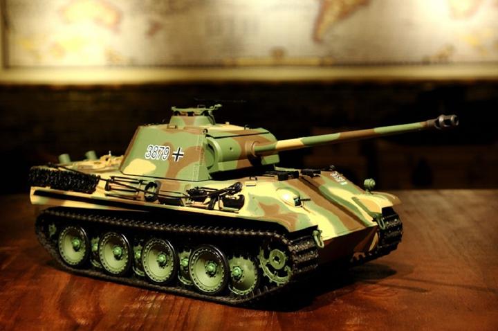 Produktbild Es-toys Heng Long RC Panzer Panther G 1:16 Rauch (RTR Ready-to-Run)