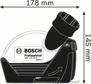Actual product image Bosch Professional Gde 125 Ea-S