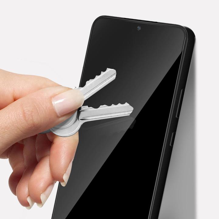Actual product image 3MK FlexibleGlass Max screen protector, display film (1 Piece, Samsung Galaxy S22+)