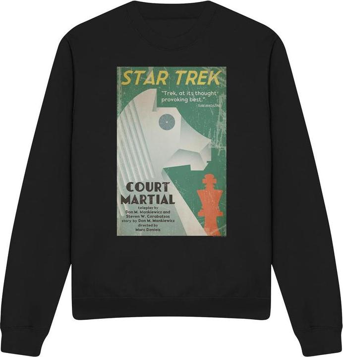 Image du produit - Sweat THE ORIGINAL SERIES EPISODE - Adulte (L)