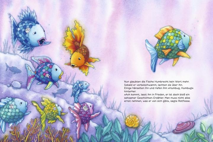 Immagine prodotto Der Regenbogenfisch glaubt nicht alles (Tedesco, Marcus Pfister, 2022)