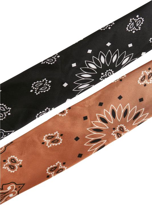 Image du produit Urban Classics Lot de 2 bandana satiné