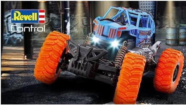 Produktbild Revell 24594 RV s 1:18 RC Einsteiger Modellauto Crawler
