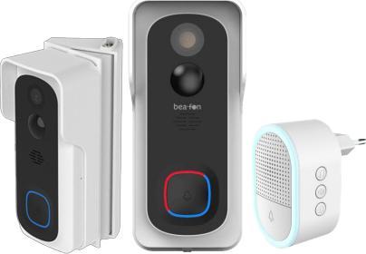 Produktbild Bea-Fon Visitor 2 Set (WLAN)