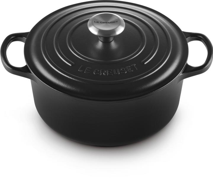 Produktbild Le Creuset Signature (24 cm, Bräter + Schmortopf, Gusseisen)