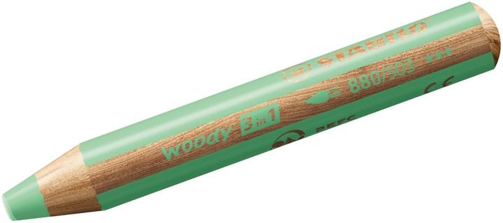 Image du produit STABILO woody 3 en 1 crayon de couleur (Vert pastel, 1 x)