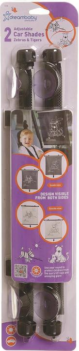 Actual product image Dreambaby Car Window Roller Blinds