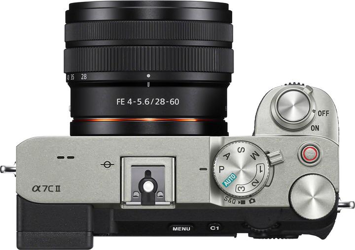 Actual product image Sony Alpha 7CII (28 - 60 mm, 33 Mpx, Full frame)