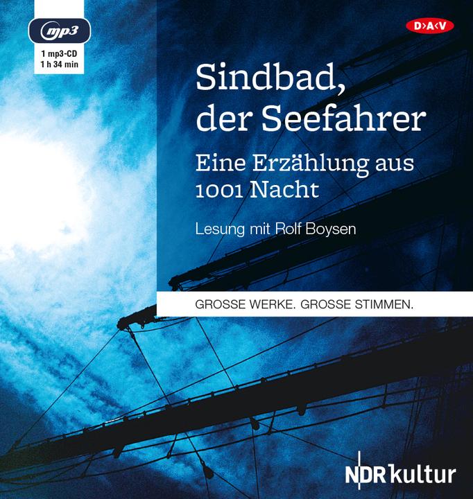 Image du produit Sindbad, le marin (Allemand)